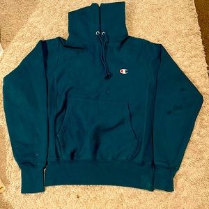 Jungle Green Champion Hoodie